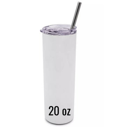 Custom Skinny Tumbler 20 oz